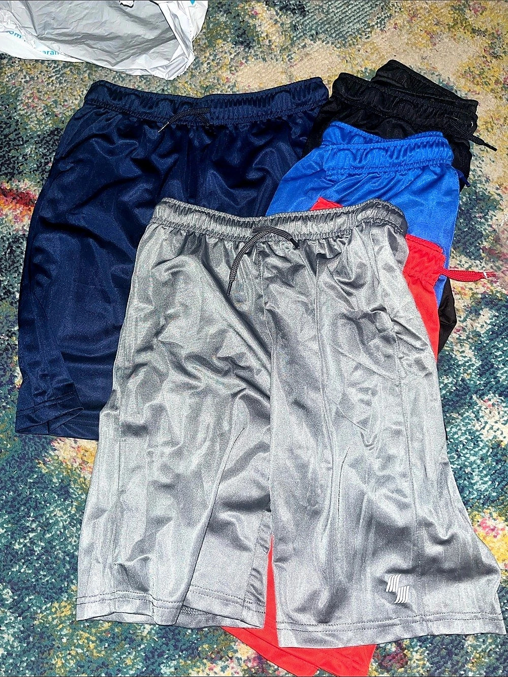 Boys basketball shorts 5 pack